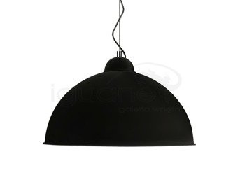 Lampa TOMA wisząca czarna