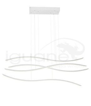 Lampa wisząca Waves biała