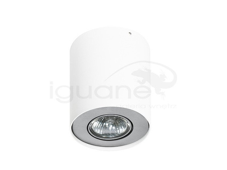 Lampa NEOS 1 biała-aluminium