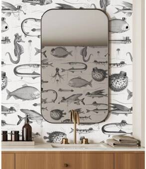 Mural Dandy Fish WP-803