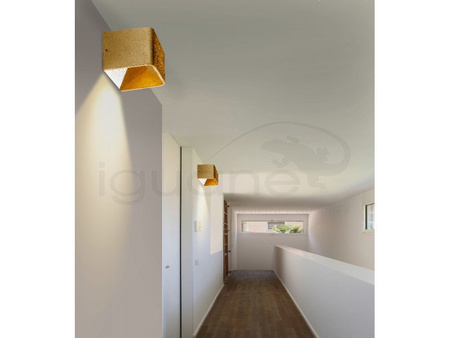 Lampa FELIX S złota