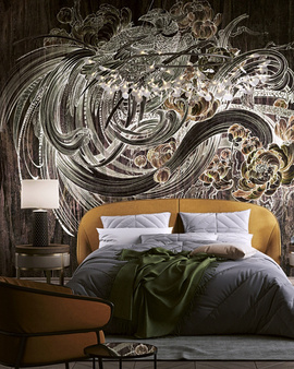 Mural Aves 35 0482 06 Flizelina