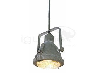 Lampa TOBRUK wisząca betonowa