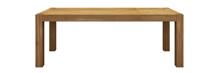 Stół BLOX 160+50 cm PURE rozkładany