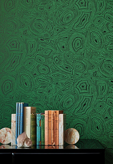 Tapeta Fornasetti Malachite 114/17034