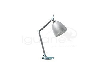Lampa ZYTA ALU S stołowa aluminium