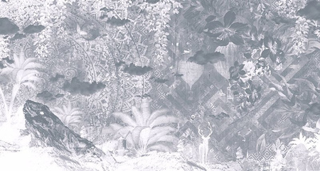 Mural UNSPOKEN MU11098 flizelina