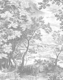 Mural Engraved Landscapes PA-031