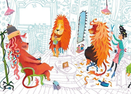 Lion's Haircut WS-074