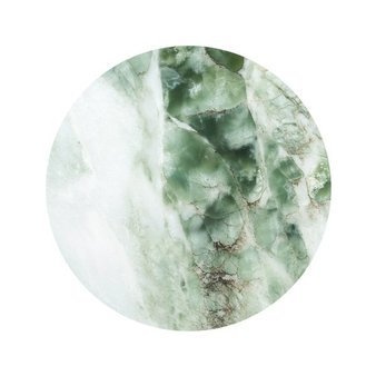 Mural Marble Green  SC-049