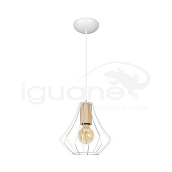 Lampa WILL biała 1
