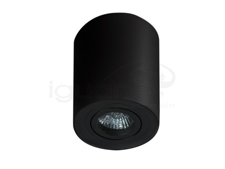 Lampa BROSS 1 plafon czarna