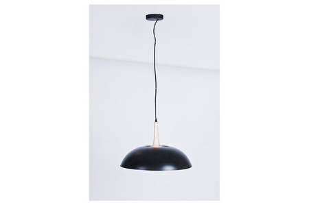 Lampa PERUGIA wisząca czarna