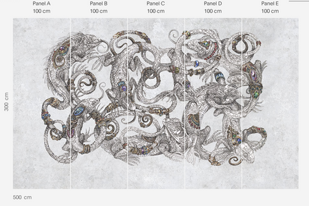 Mural Hypno 35 0549 01 Flizelina