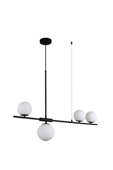Lampa Santander wisząca czarna