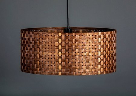 Lampa wisząca Stella orzech