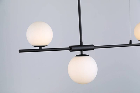 Lampa Santander wisząca czarna