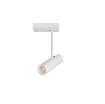 Lampa natynkowa Lens Square AZ3513 biała