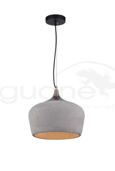 Lampa wisząca Parma betonowa