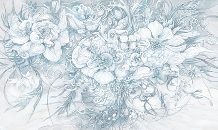 Mural Floris 35 0301 03 Winyl