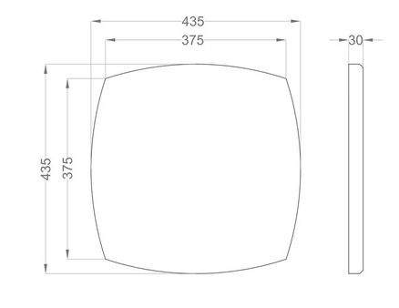 Panel Hello Egde S