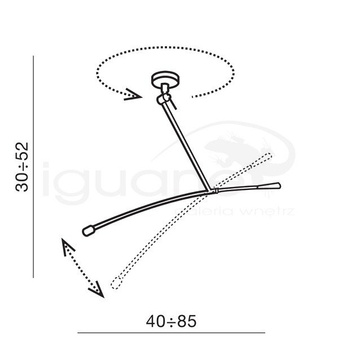 Ramię Lampbody Barcelona