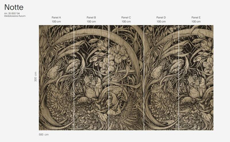 Mural Notte 35 0557 04 Winyl