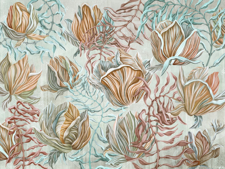 Mural Bloom 730 31 2301 - winyl