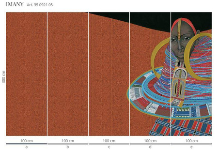 Mural Imany 35 0921 05  flizelina