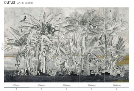 Mural Safari 35 0838 01