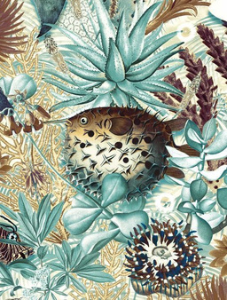 Mural Underwater Jungle WP-683