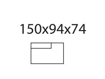 Moduł Vesta F-SPECIAL EP prawy tkanina