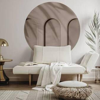 Mural koło Libra Beige