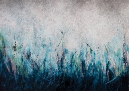 Mural Tosca Blue winyl