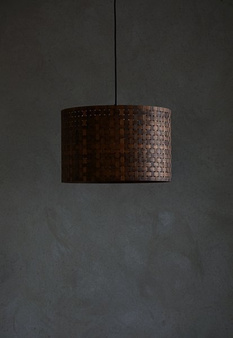 Lampa wisząca GIULIA orzech