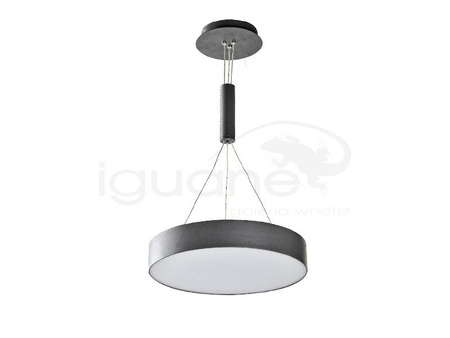 Lampa MONZA R 40 PENDANT 3000K czarna