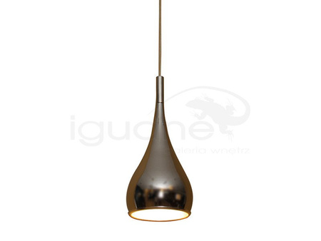 Lampa SPELL wisząca chrom