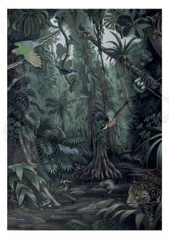 Mural Tropical Landscapes WP-600