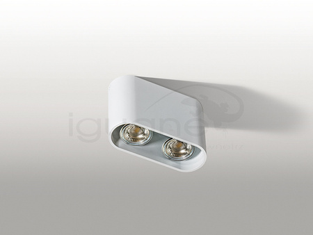 Lampa VISION biała