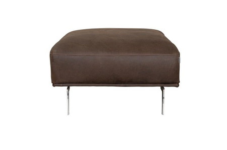 Moduł Noir Puf 80x90 skóra 