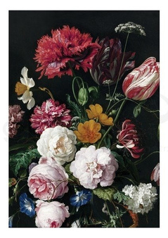 Mural Golden Age Flowers II WP-201