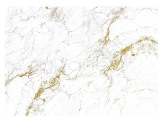 Mural Marble White-gold WP-556