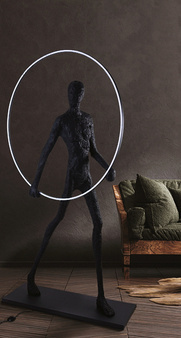 Lampa ATLAS a podłogowa