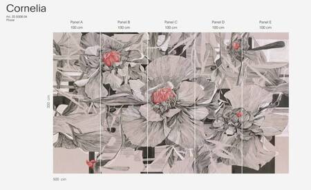 Mural Cornelia 35 0308 04 Flizelina