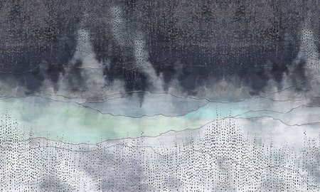 Mural Storks 35 0459 11