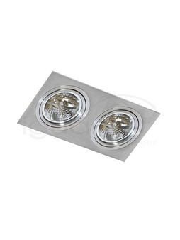 Lampa SIRO 2 aluminiowa