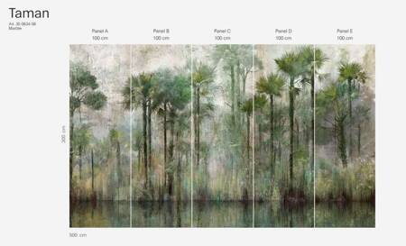 Mural Taman 35 0634 08 Flizelina