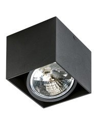 Lampa ALEX 12V czarna