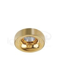 Lampa ADAMO złota ze złotą nakładką