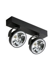 Lampa JERRY 2 12V czarna